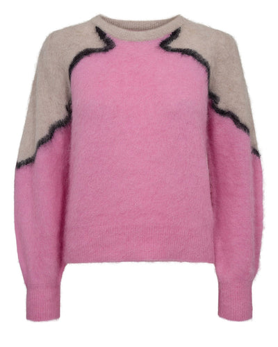 NuMarna Suri Knit Lilac Sachet