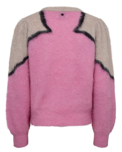 NuMarna Suri Knit Lilac Sachet