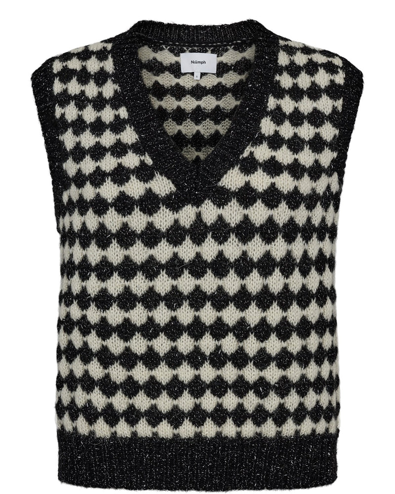 NuBila Knit Vest Caviar