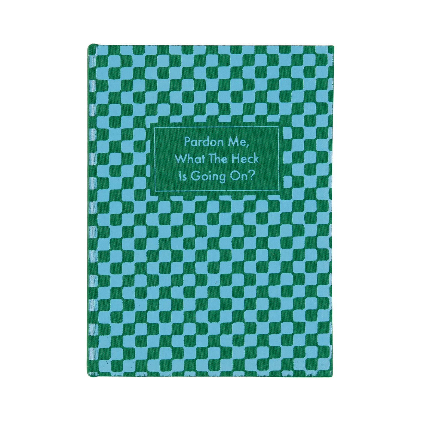 Designworks Ink Pardon Me Bookstyle Notepad