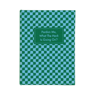 Designworks Ink Pardon Me Bookstyle Notepad