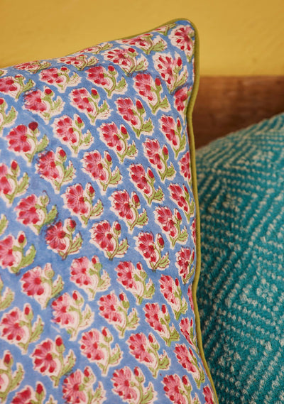 Taruni - Shvanthi Block Print Cushion Cover