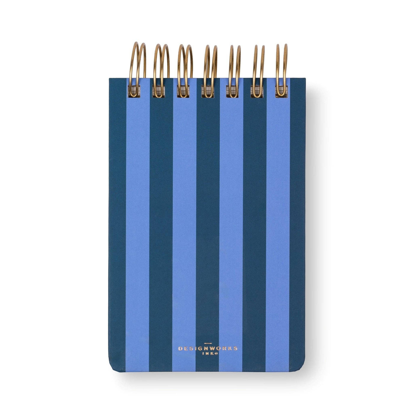 DesignWorks Ink Twin Wire Chunky Notepad - Blue + Navy – Iris & Violet