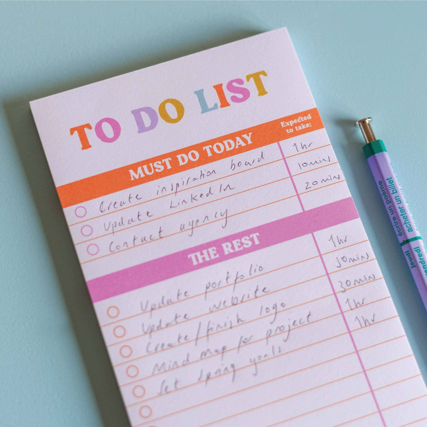 To Do List Pad | You Got This