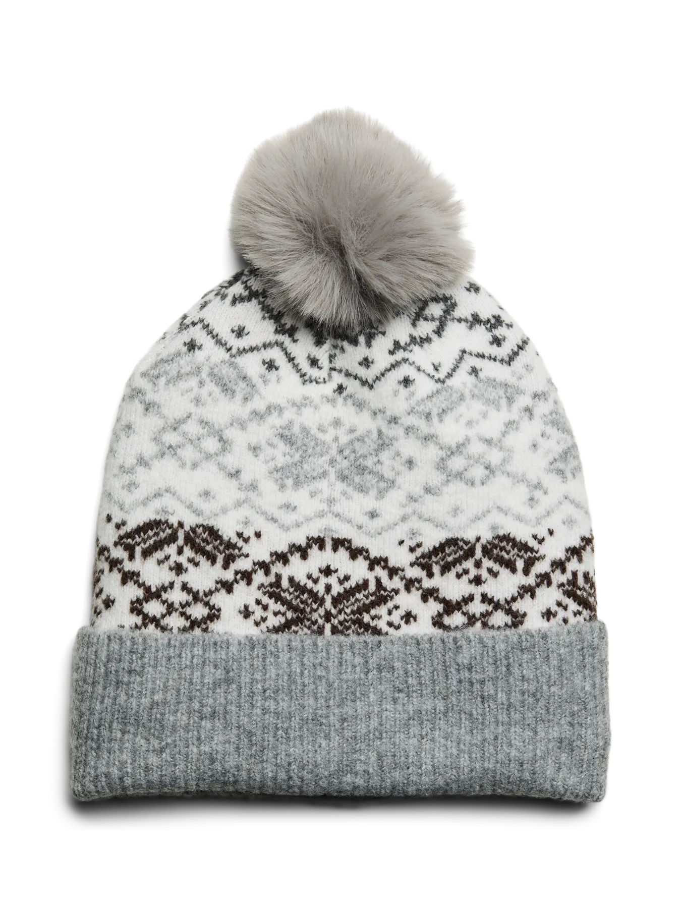 PcJo Knit Hat Ultimate Grey
