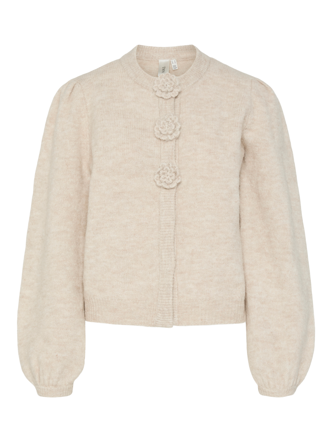 YasRoselle Cardigan Birch