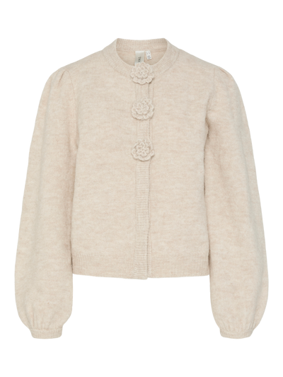 YasRoselle Cardigan Birch