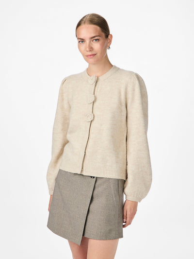 YasRoselle Cardigan Birch