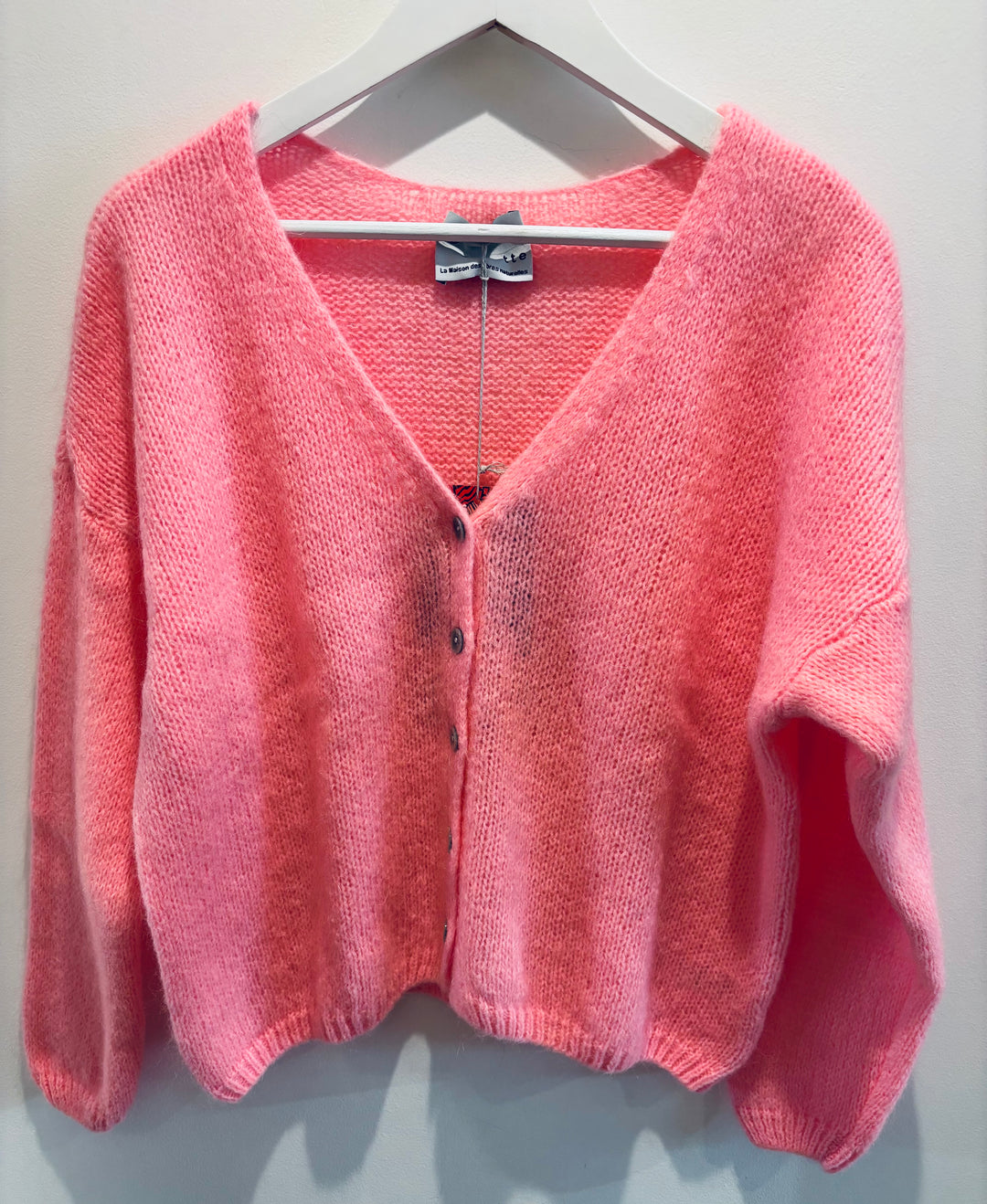 【週末限定価格】anytee Kid Mohair Cardigan Kid Mohair Cardigan 