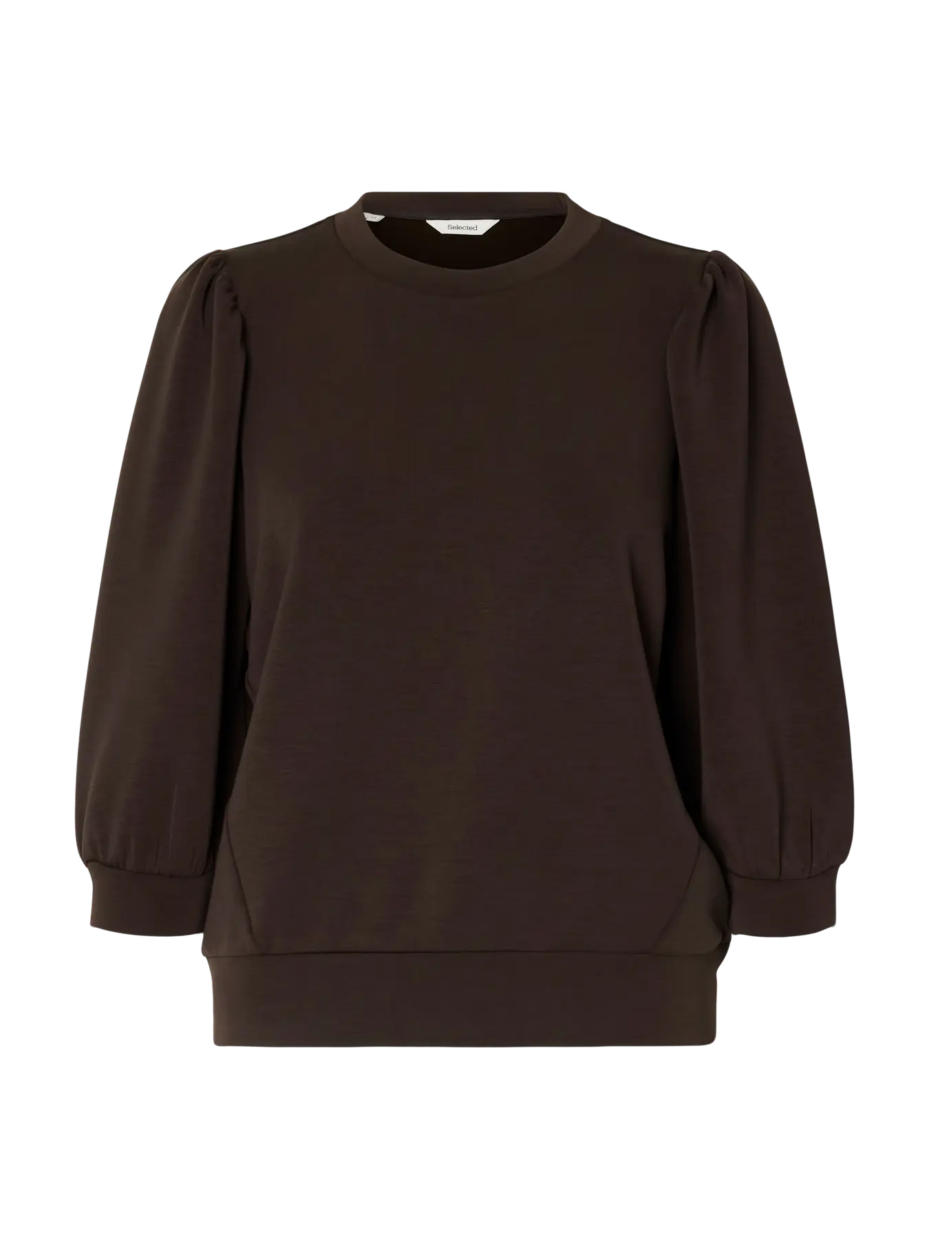 SlfTenny Sweatshirt Delicioso Brown