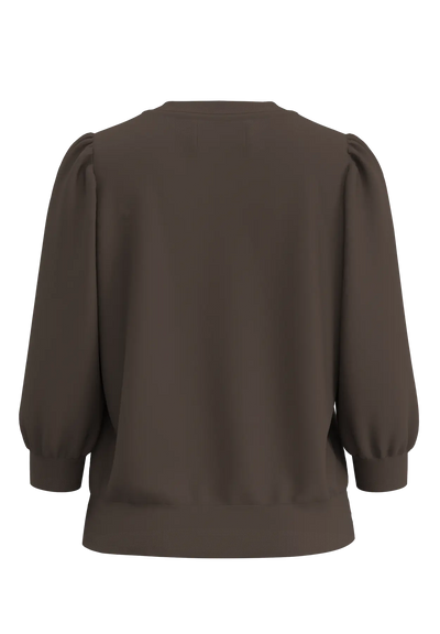 SlfTenny Sweatshirt Delicioso Brown