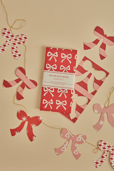 Decorative Bows - Garland and Tree decs