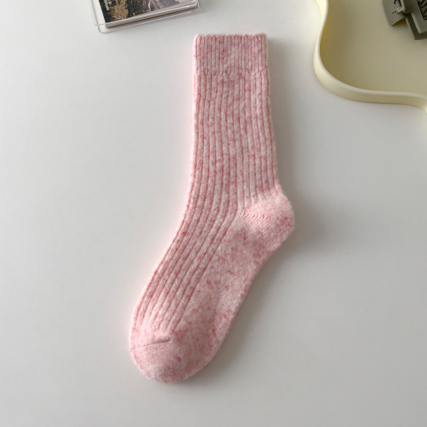 Cashmere Socks Pink