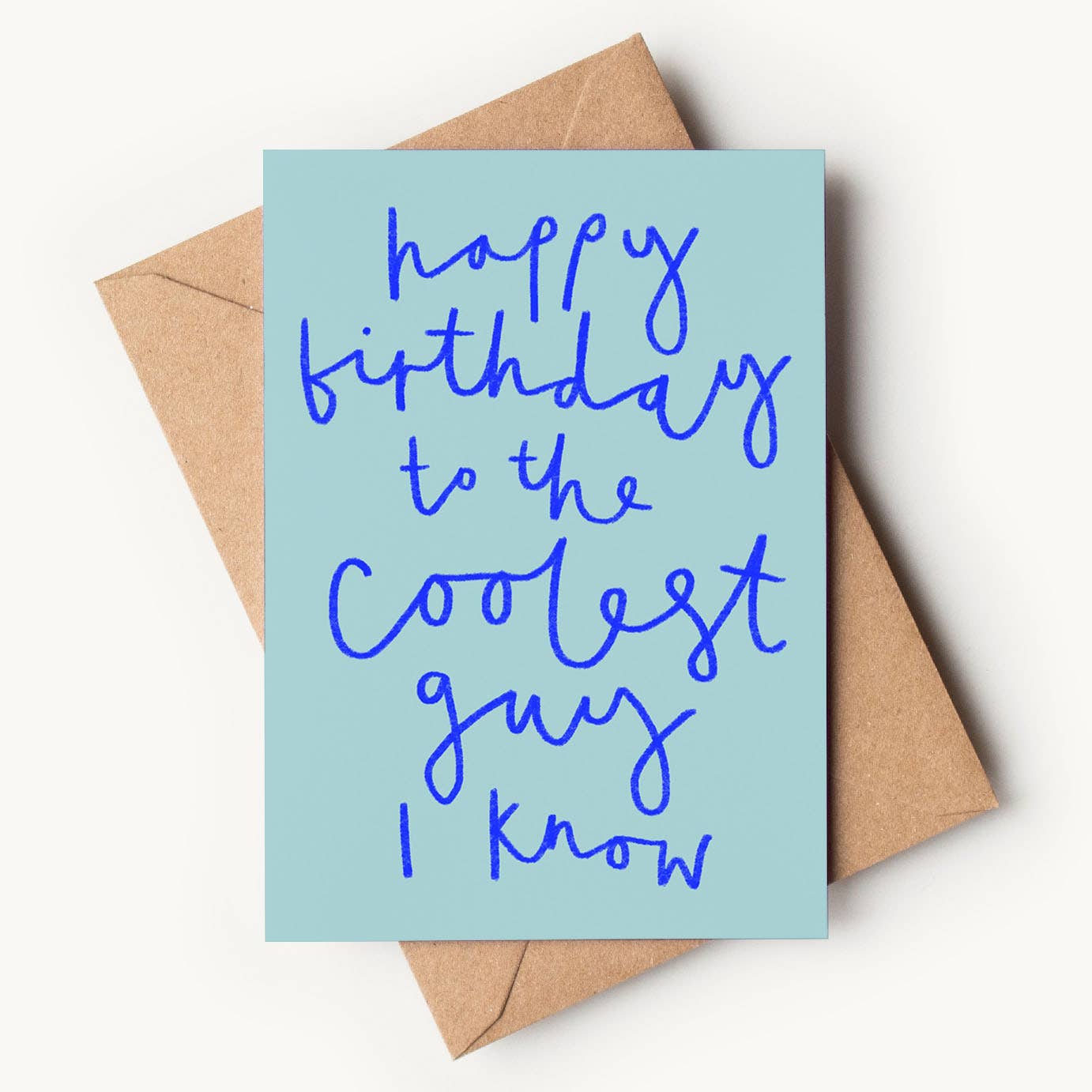 Coolest Guy Birthday Card