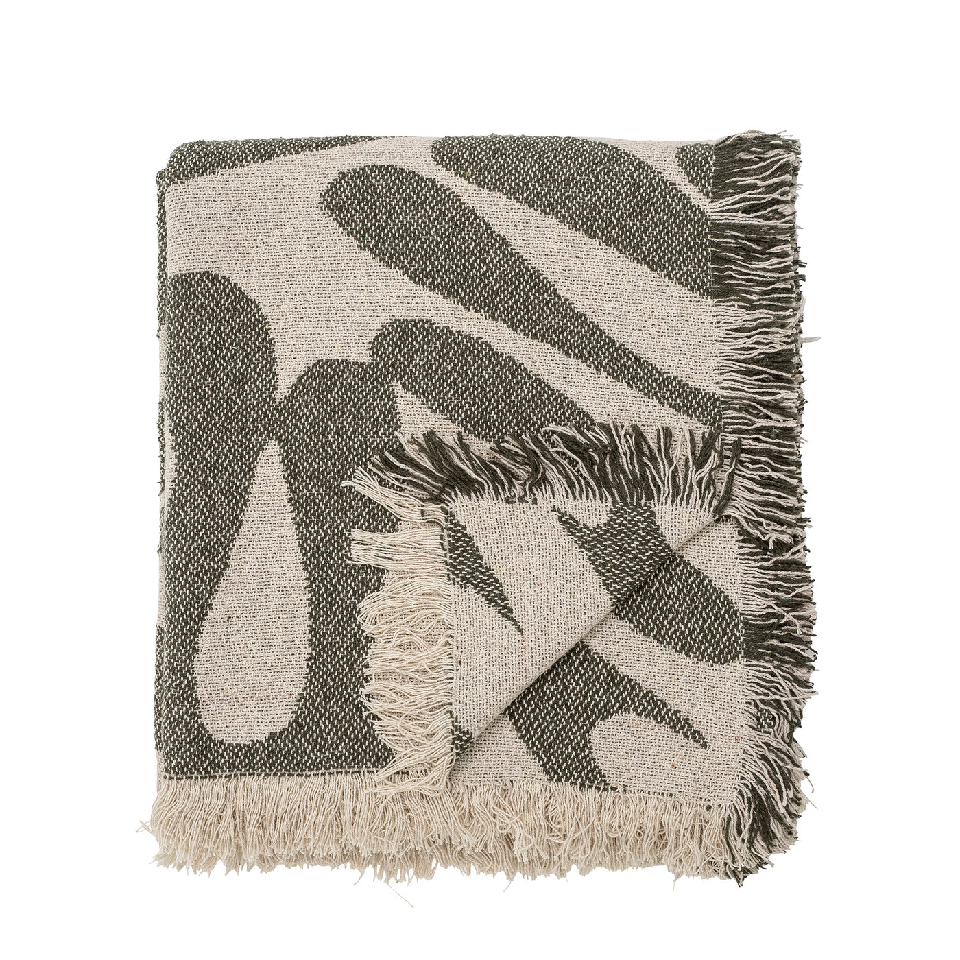 Bloomingville Alk Recycled Cotton Throw