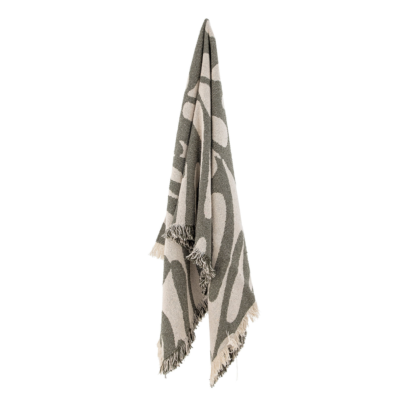Bloomingville Alk Recycled Cotton Throw
