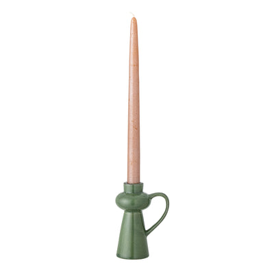 Fija Candle Holder Green