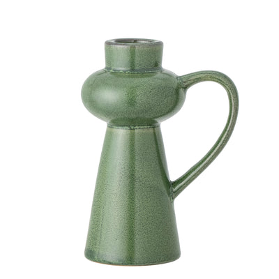 Fija Candle Holder Green