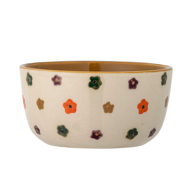 Flower Serving Bowl