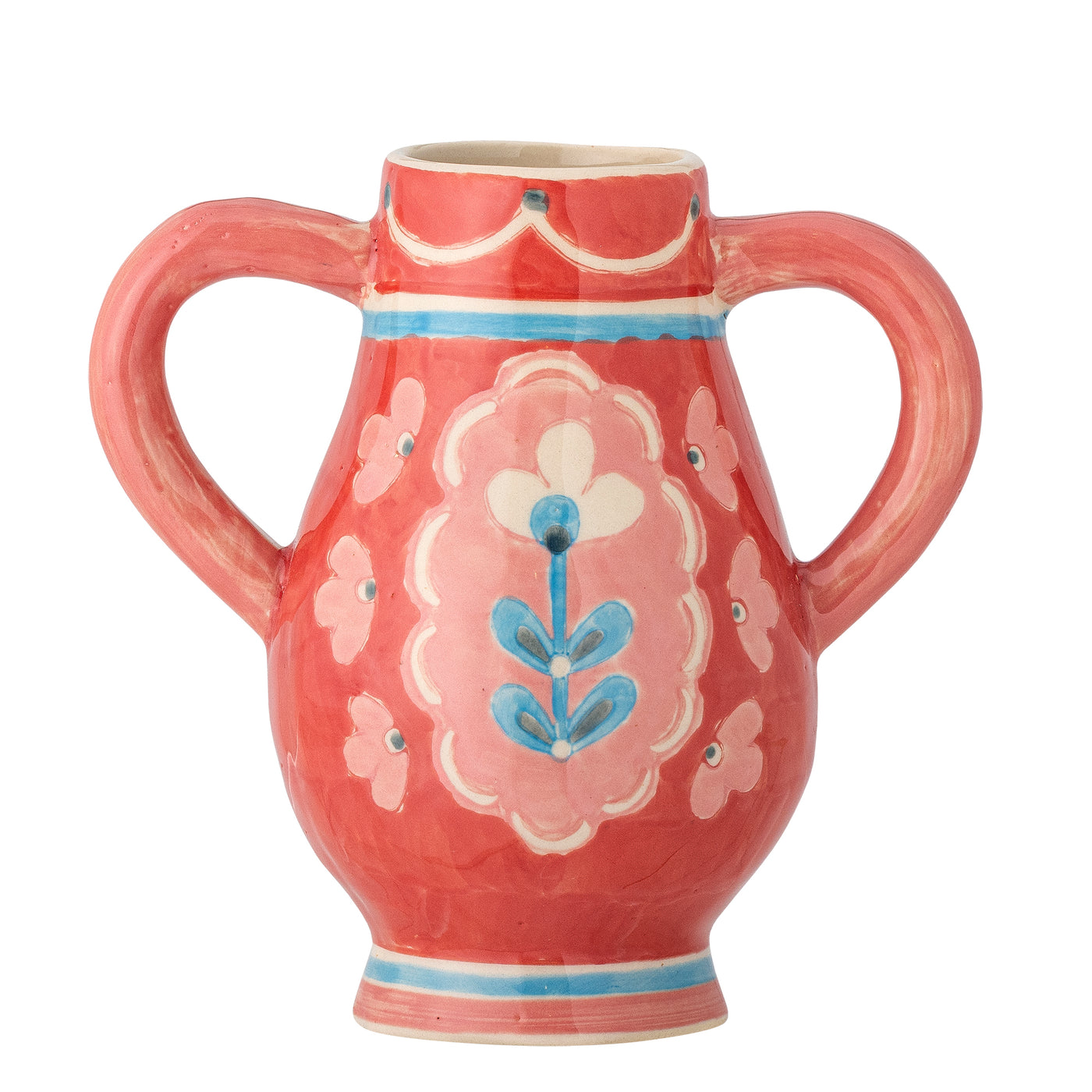 Odina Vase Red