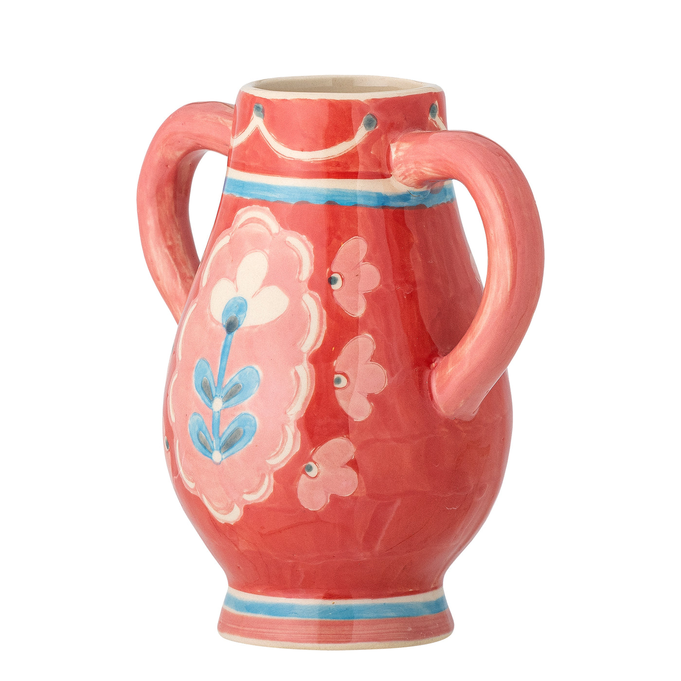 Odina Vase Red