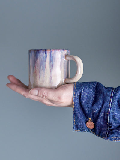 Amalia Mug Blue/Rose