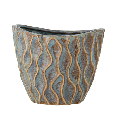 Feren Flowerpot Blue