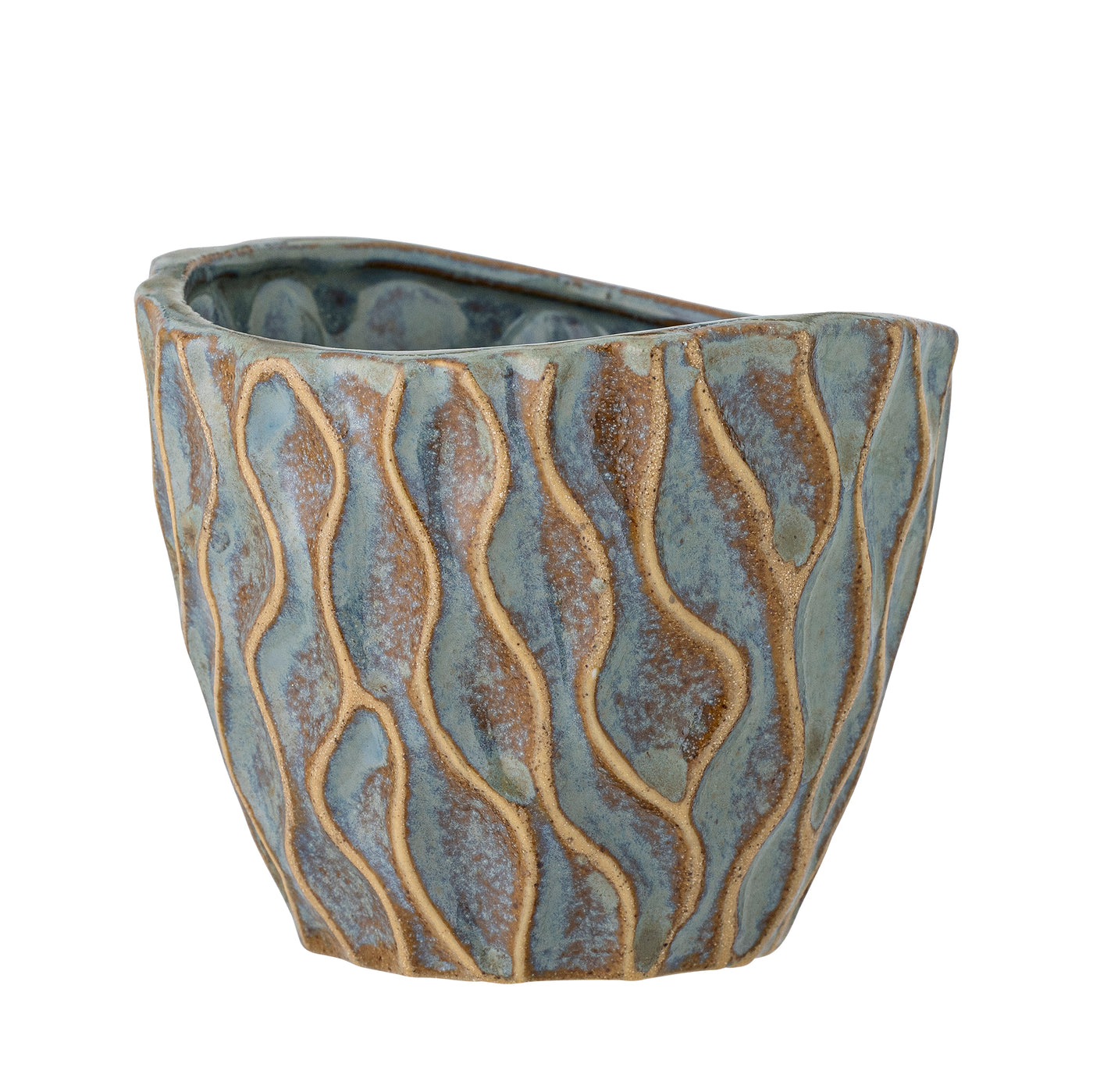 Feren Flowerpot Blue