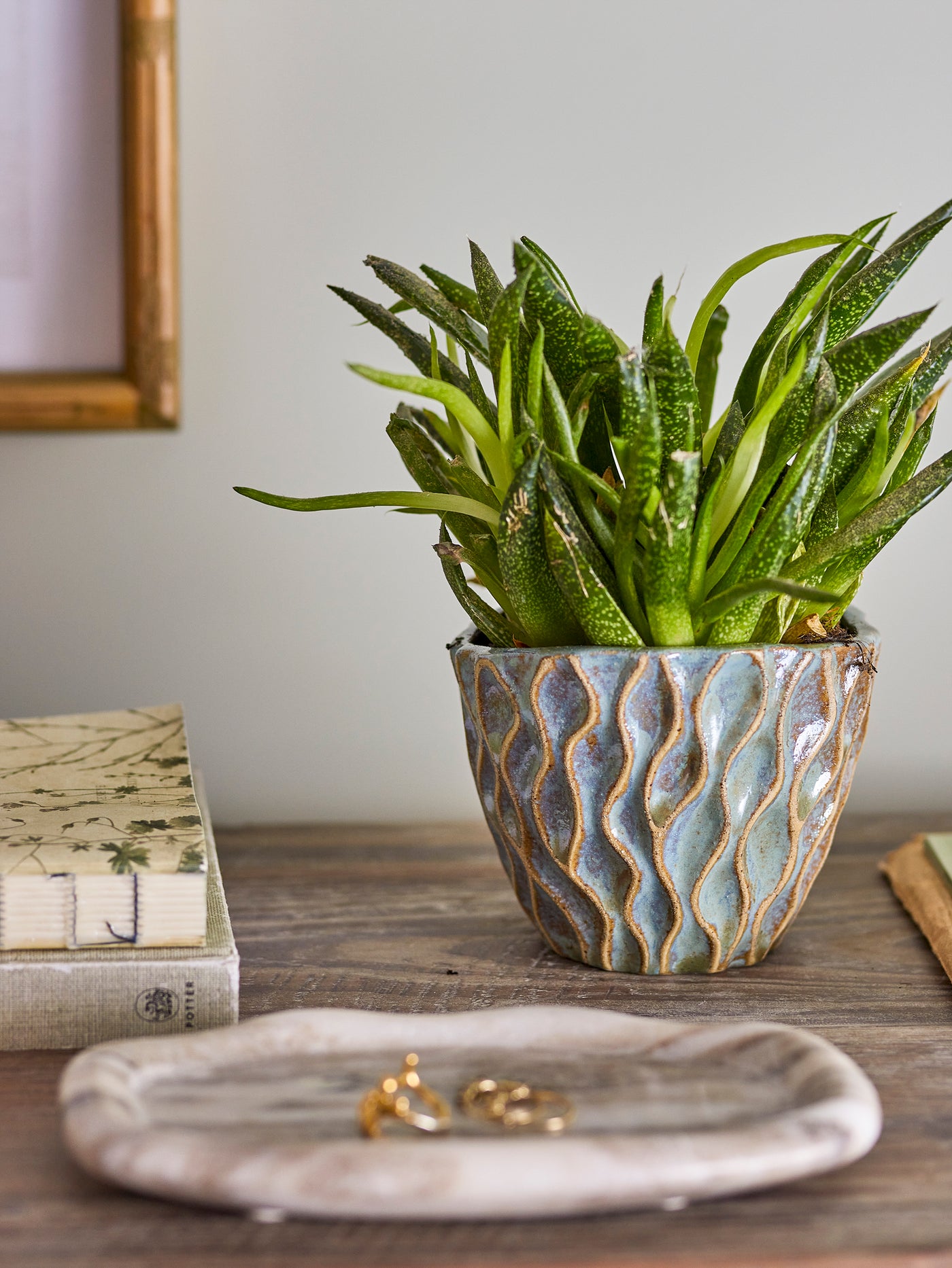 Feren Flowerpot Blue