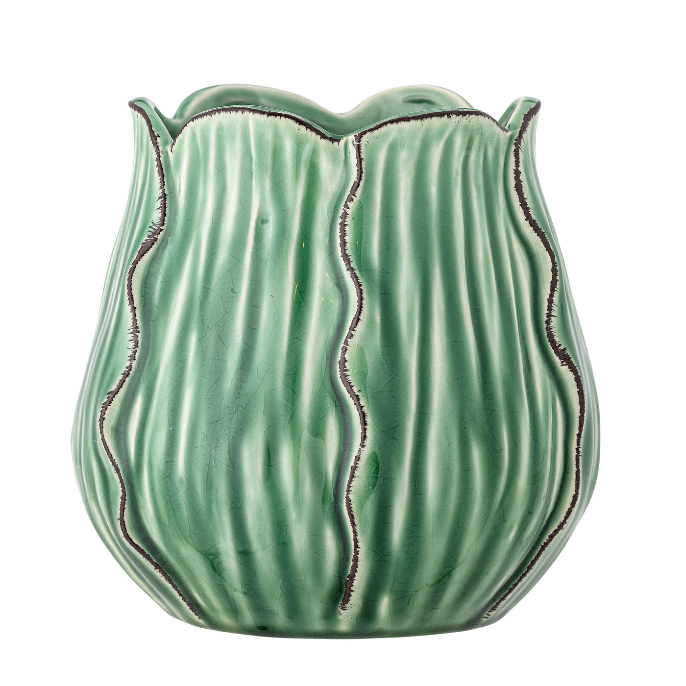 Elros Vase Green