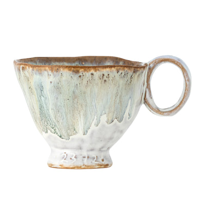 Imogen Mug Green/Creme