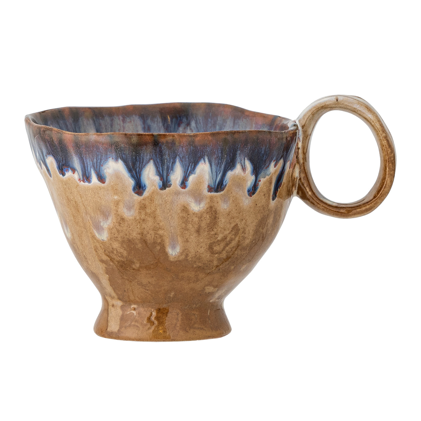 Imogen Mug Blue/Brown