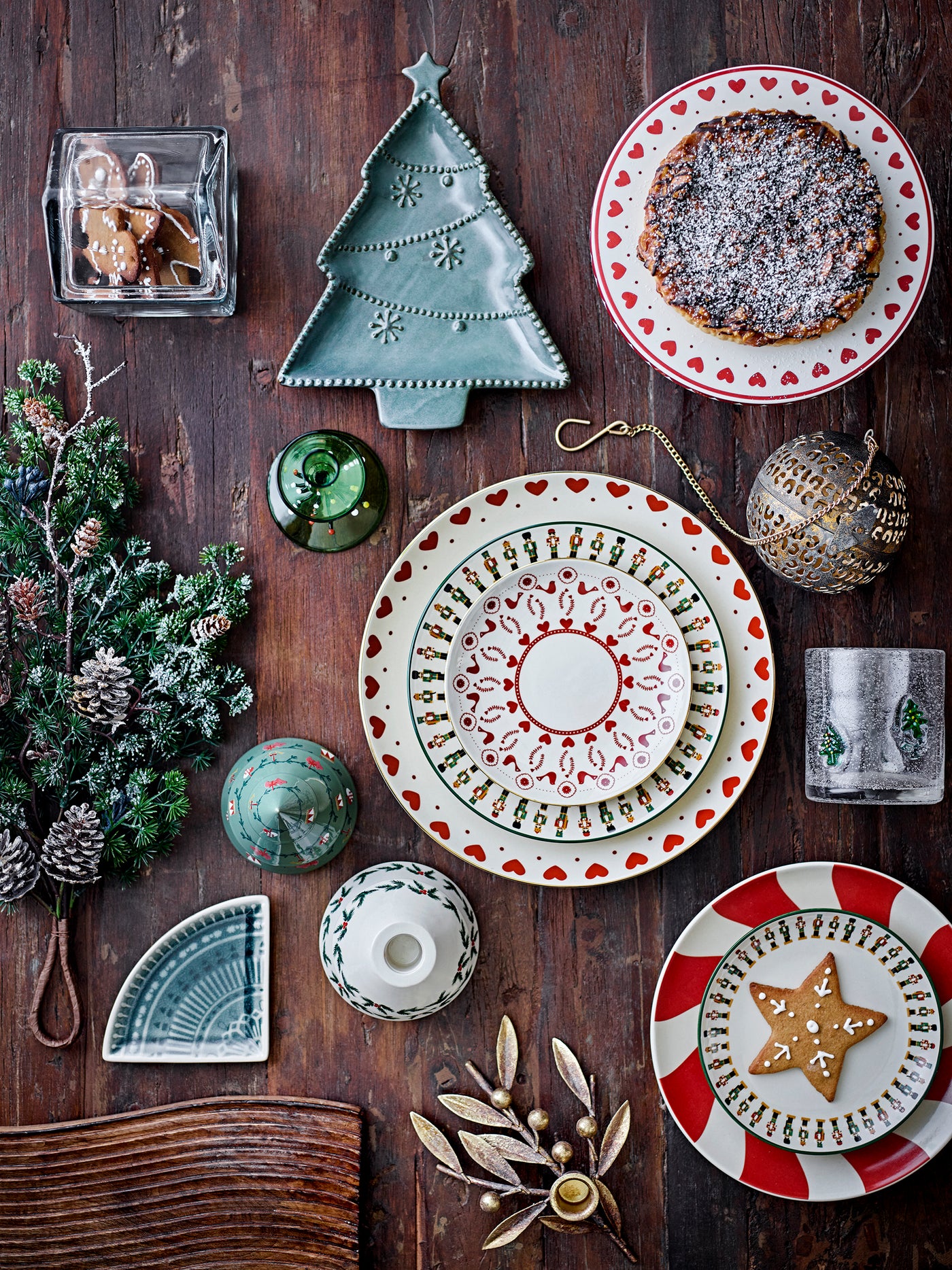 Brant Candle Holder Christmas Tree