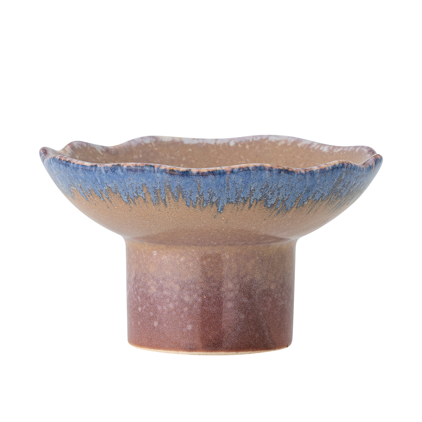 Cloe Candle Holder Blue