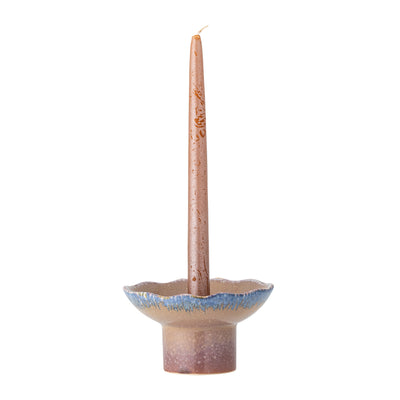 Cloe Candle Holder Blue