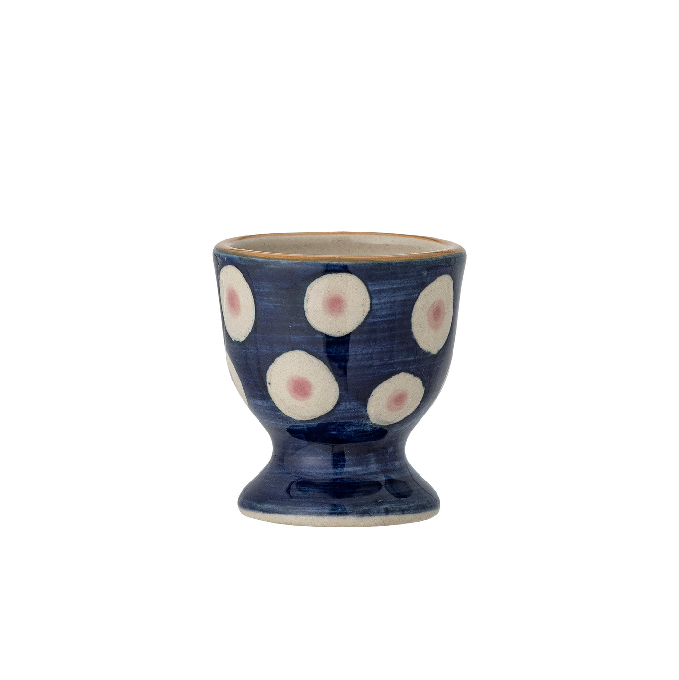 Eviaya Egg Cup Blue Dots