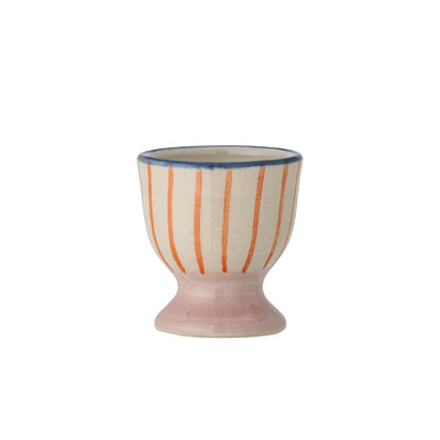 Eviaya Egg Cup Yellow Stripes