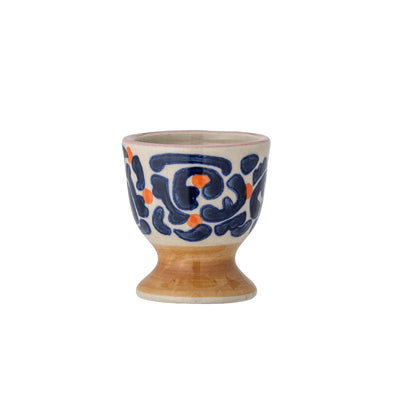 Eviaya Egg Cup Blue Swirl