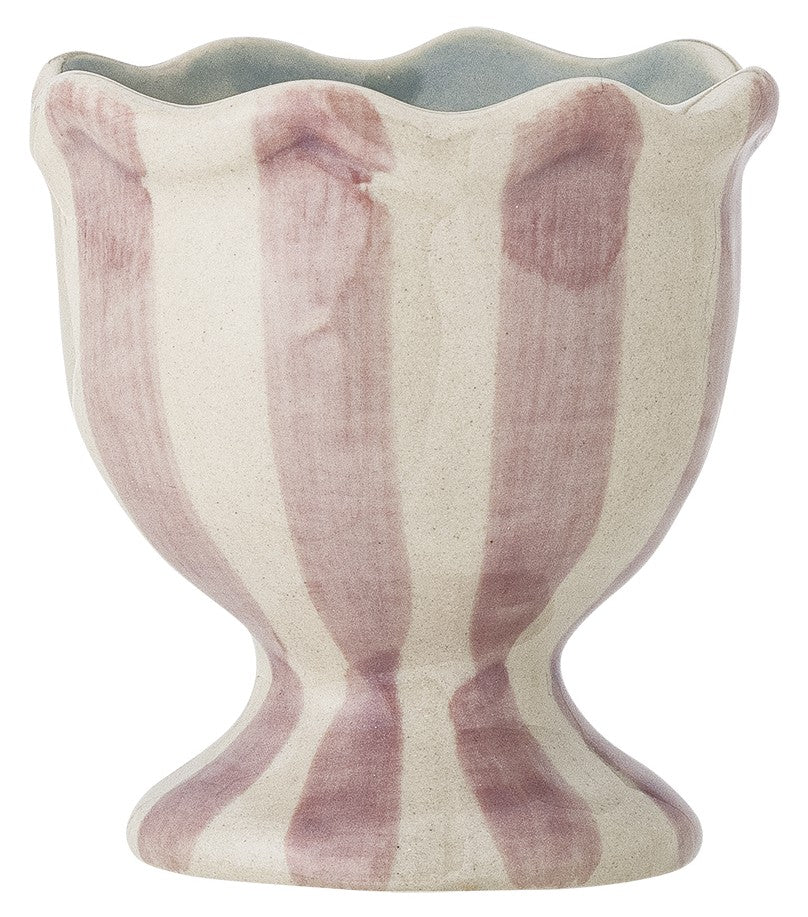 Willa Egg Cup Rose Stripe