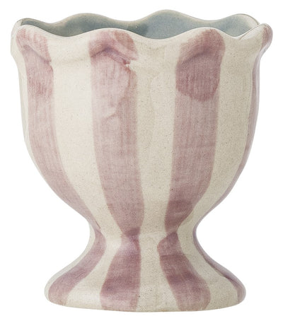 Willa Egg Cup Rose Stripe