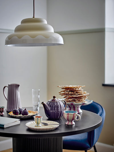Willa Egg Cup Rose Stripe