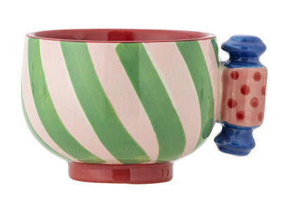 Caramella Cup Green Stripe