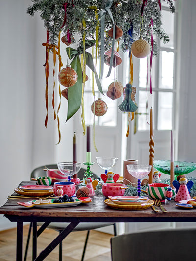Caramella Cup Green Stripe