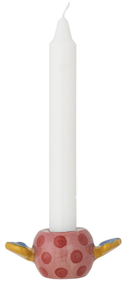 Caramella Candle Holder Red Dots