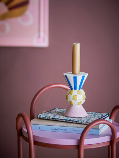 Bob Candle Holder Rose