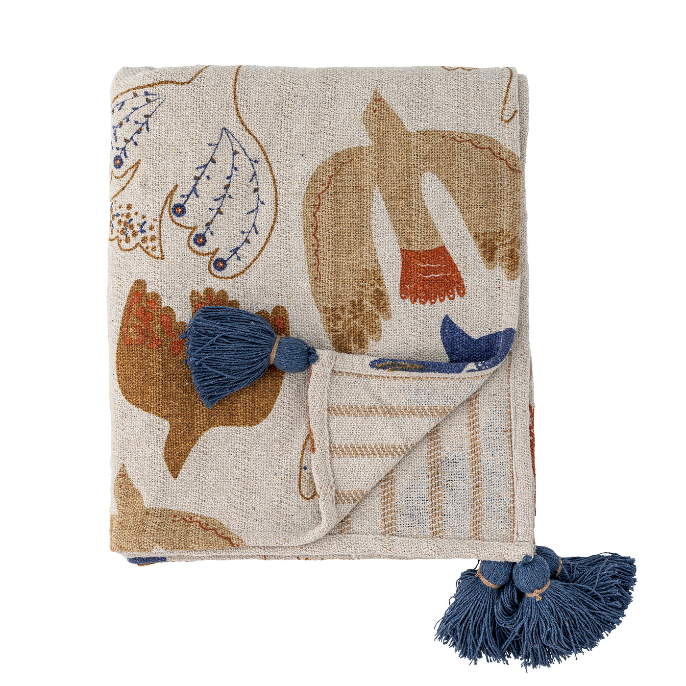 Anniversary Throw Brown