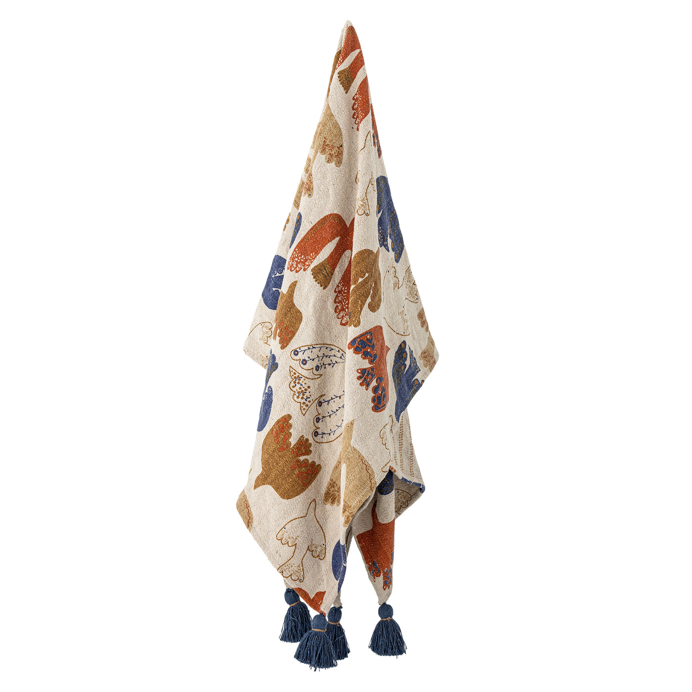 Anniversary Throw Brown