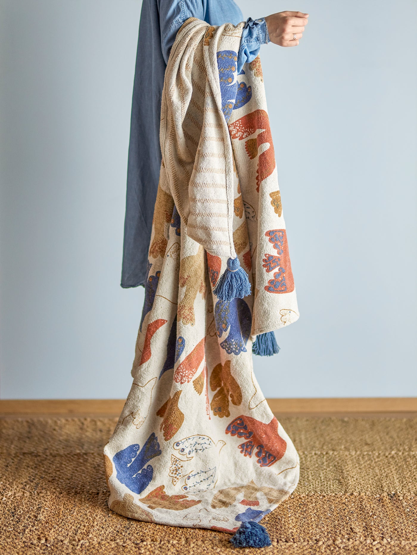 Anniversary Throw Brown