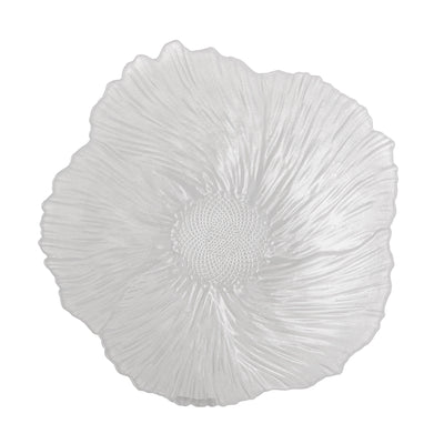 Iani Bowl White Glass