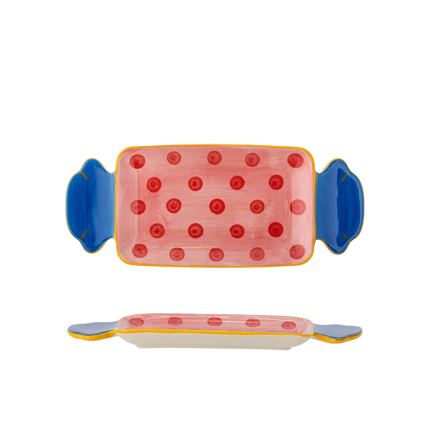 Caramella Serving Plate Dots